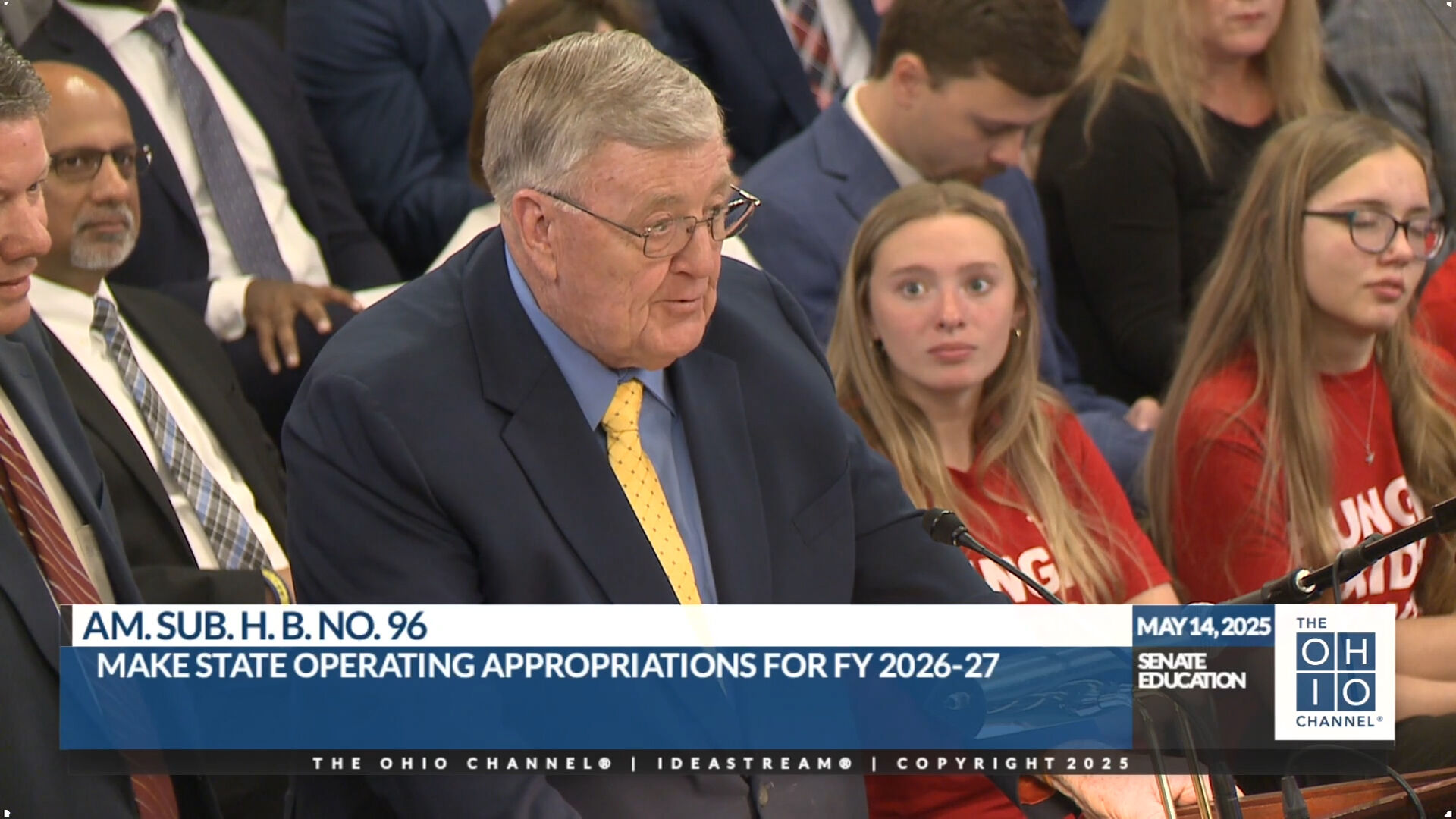 Bath Schools Warn Ohio Senate About Budget Proposal Impact